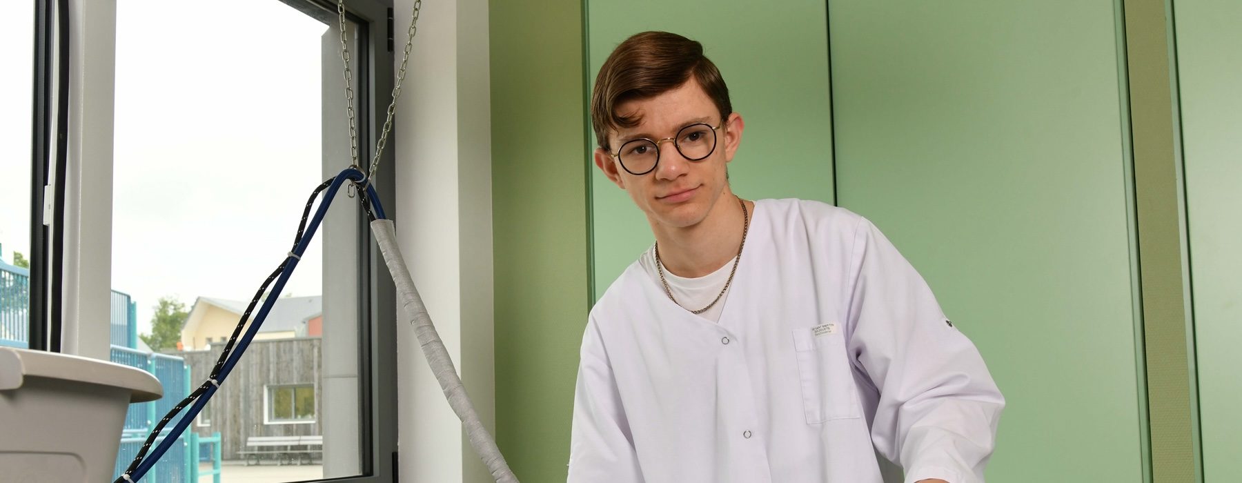 Atelier blanchisserie au Centre Saint Martin des Douëts