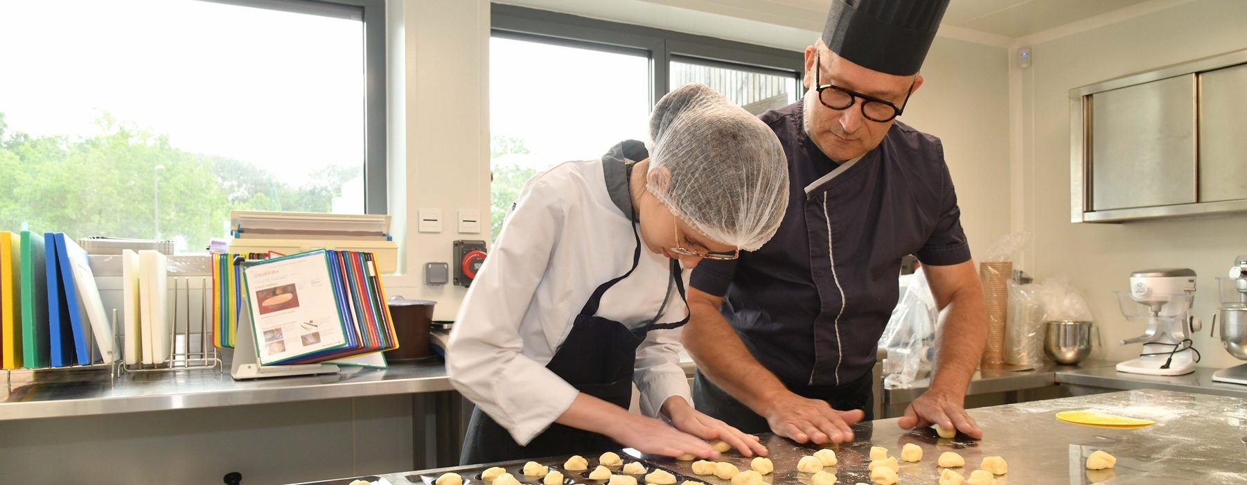 Atelier cuisine au Centre Saint Martin des Douëts