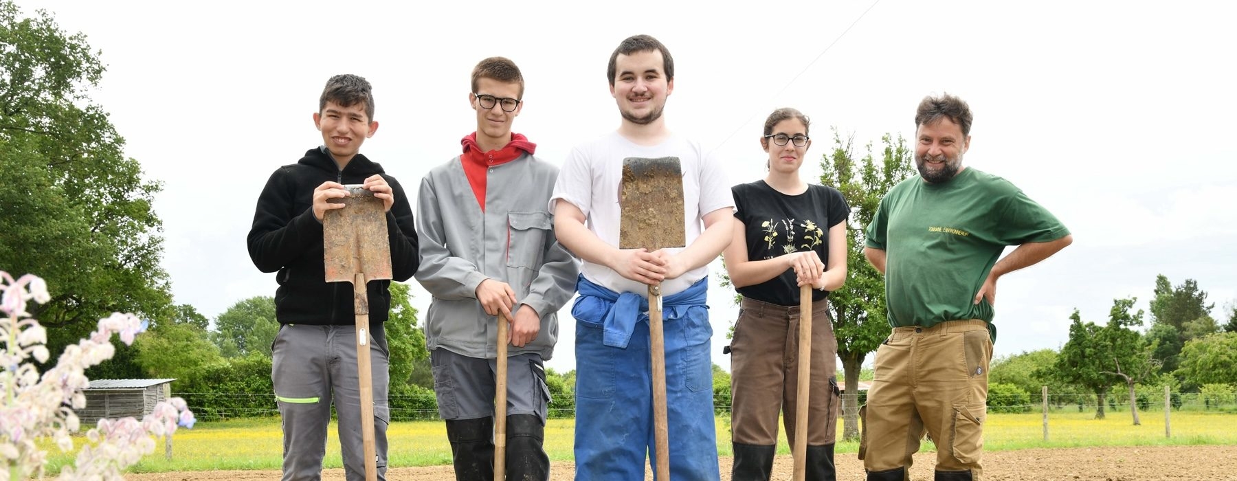 Atelier horticulture au Centre Saint Martin des Douëts