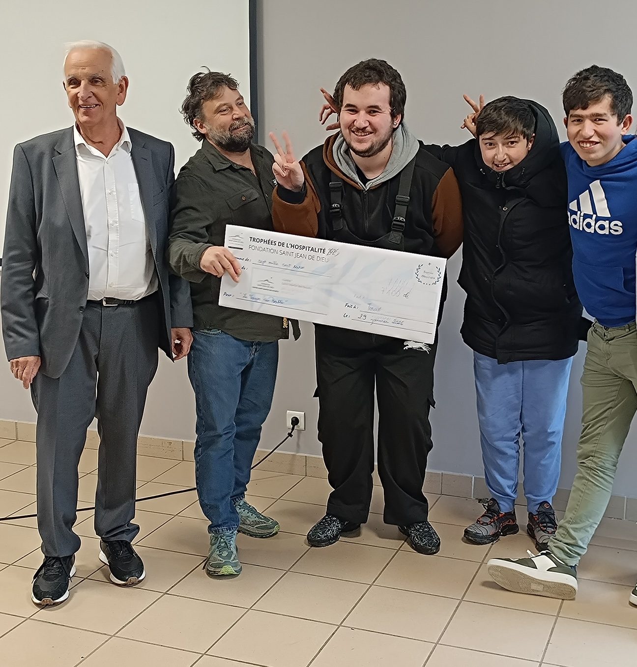 Journée des Trophées de l’Hospitalité Innovante au Centre Saint Martin des Douëts